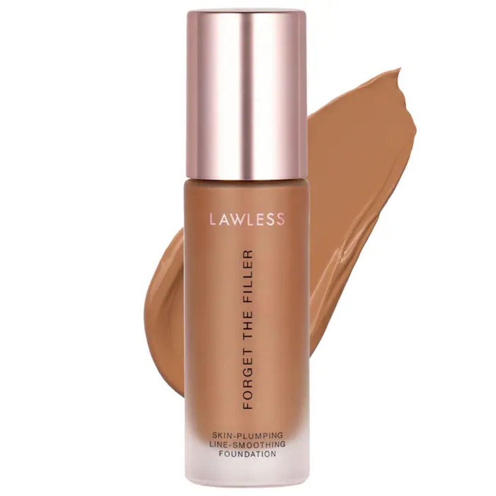 LAWLESS Forget The Filler Foundation - Warm Tan